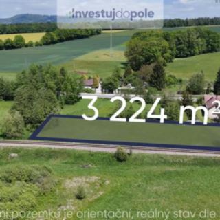 Prodej louky 3 224 m² Hrubá Skála Hnanice