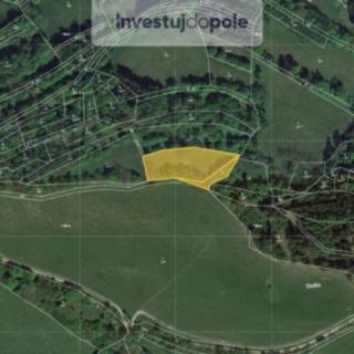 Prodej louky 2 661 m² Horní Branná Valteřice