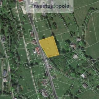 Prodej stavební parcely 2457 m&sup2; Zlatá Olešnice
