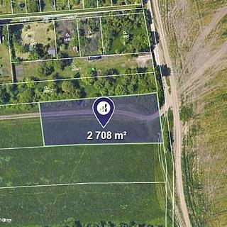 Prodej zemědělské půdy 2708 m&sup2; Praha