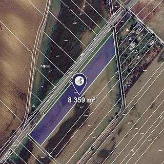 Prodej zemědělské půdy 2090 m&sup2; Přerov