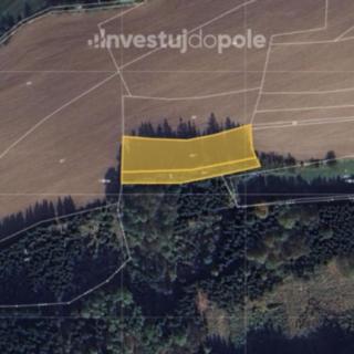 Prodej zemědělské půdy 1771 m&sup2; Zbizuby
