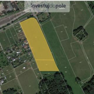Prodej stavební parcely 6082 m&sup2; Kopřivnice
