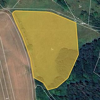 Prodej zemědělské půdy 10300 m&sup2; Lhota