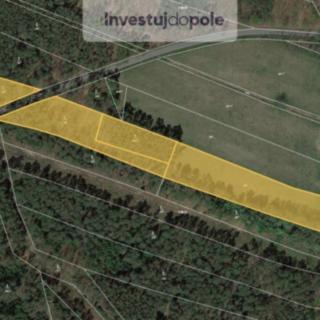 Prodej zemědělské půdy 7656 m&sup2; Uhlířská Lhota