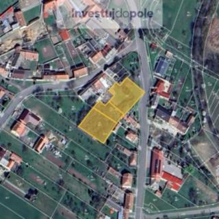 Prodej zahrady 2 463 m² Koválovice-Osíčany Koválovice u Tištína