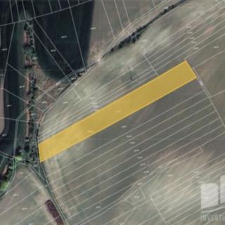 Prodej zemědělské půdy 6132 m&sup2; Olovnice