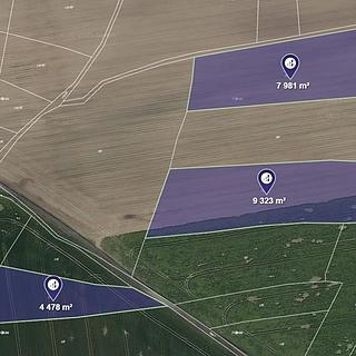 Prodej zemědělské půdy 7261 m&sup2; Luštěnice