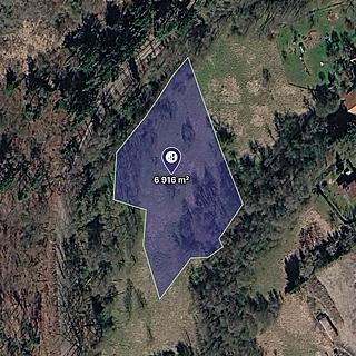 Prodej louky 6916 m&sup2; Slavošov