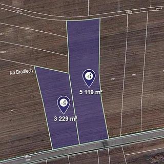 Prodej zemědělské půdy 8348 m&sup2; Nové Město nad Metují