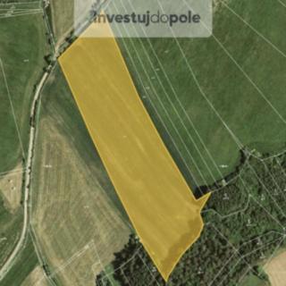 Prodej zemědělské půdy 19138 m&sup2; Letovice