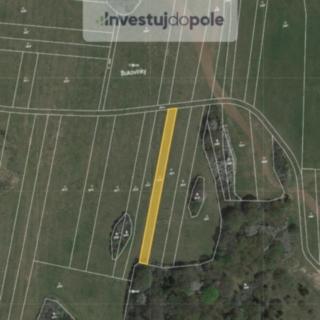 Prodej louky 5599 m&sup2; Ostrov u Macochy