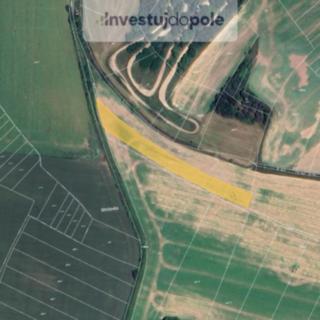 Prodej podílu zemědělské půdy 1821 m² Dobřichov