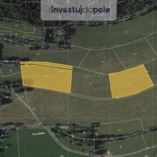 Prodej zemědělské půdy 2087 m&sup2; Chuchelna