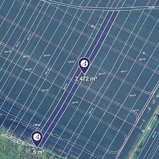 Prodej zemědělské půdy 2477 m&sup2; Nebovidy