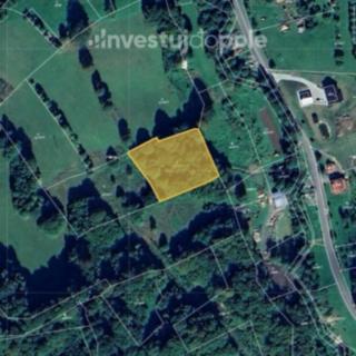 Prodej louky 2628 m&sup2; Huslenky