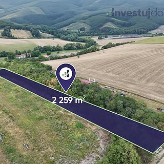 Prodej zahrady 2259 m&sup2; Kunkovice