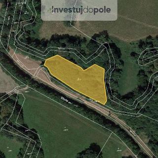 Prodej louky 3 997 m² Jistebník