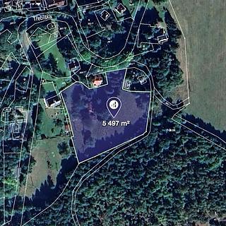 Prodej louky 5497 m&sup2; Výsluní