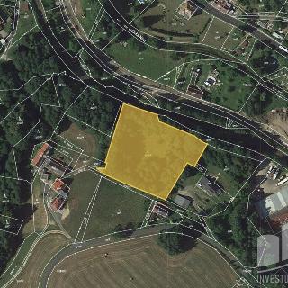 Prodej stavební parcely 6231 m² Liberec