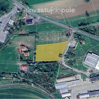 Prodej ostatních pozemků 4747 m² Šenov u Nového Jičína