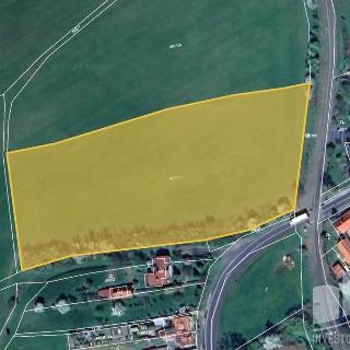 Prodej zemědělské půdy 1 281 m² Kostelec u Heřmanova Městce