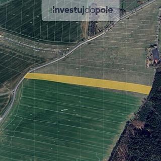 Prodej zemědělské půdy 1340 m&sup2; Jevany