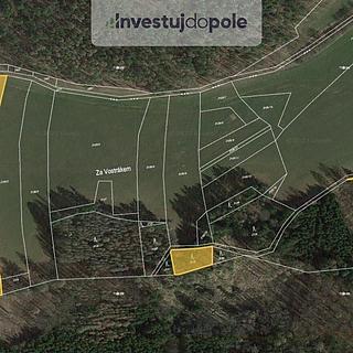Prodej zemědělské půdy 6386 m&sup2; Vlašim