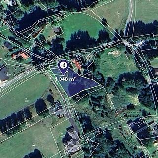 Prodej stavební parcely 1348 m&sup2; Blatno