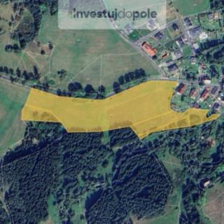 Prodej zemědělské půdy 27072 m&sup2; Pila