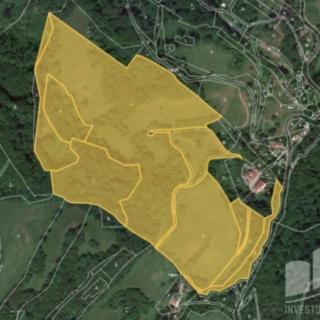 Prodej louky 123694 m&sup2; Děčín