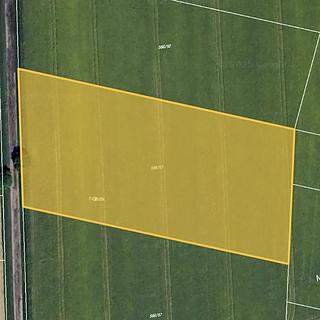 Prodej zemědělské půdy 2771 m&sup2; Kratonohy