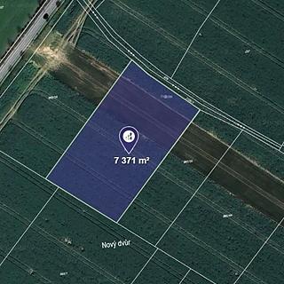 Prodej zemědělské půdy 1228 m&sup2; Heřmanův Městec