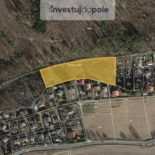 Prodej louky 4501 m&sup2; Nový Jáchymov