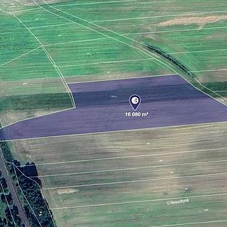 Prodej zemědělské půdy 4020 m&sup2; Krupá