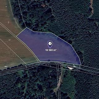 Prodej zemědělské půdy 5422 m&sup2; Kropáčova Vrutice