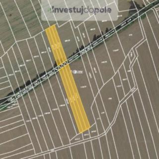 Prodej zemědělské půdy 2276 m&sup2; Vřeskovice