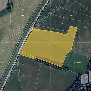 Prodej zemědělské půdy 3930 m&sup2; Písek