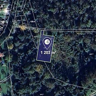 Prodej ostatních pozemků 1203 m&sup2; Ostrava