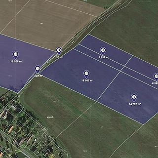 Prodej zemědělské půdy 57981 m&sup2; Čistá