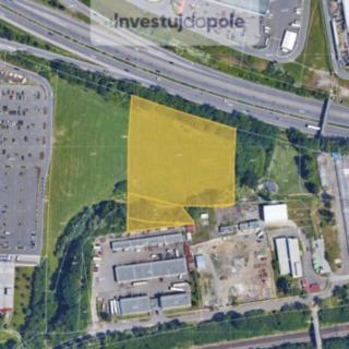 Prodej komerčního pozemku 12 840 m² Ostrava Zábřeh