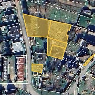 Prodej stavební parcely 345 m&sup2; Vílanec