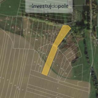 Prodej louky 6293 m&sup2; Předín