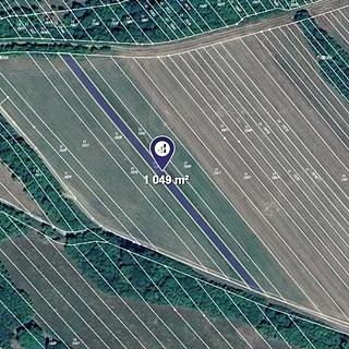 Prodej louky 1049 m&sup2; Javorník