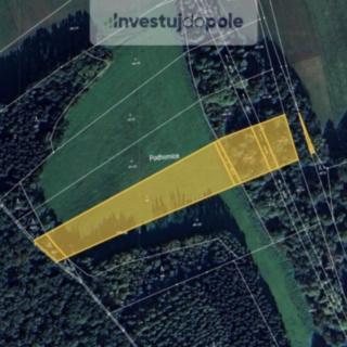 Prodej louky 2752 m&sup2; Nezdenice