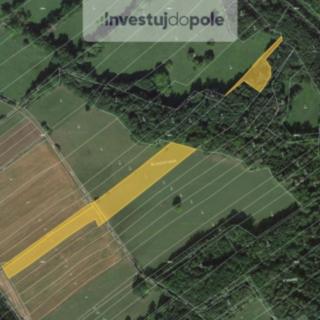 Prodej louky 11350 m&sup2; Ježovy