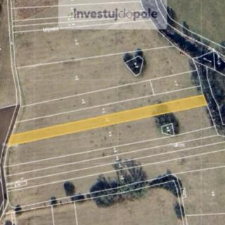 Prodej louky 651 m&sup2; Smidary