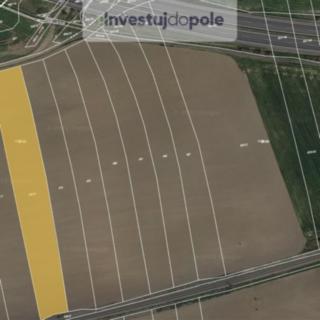 Prodej zemědělské půdy 5206 m&sup2; Jeneč