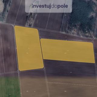 Prodej zemědělské půdy 73307 m² Břežany