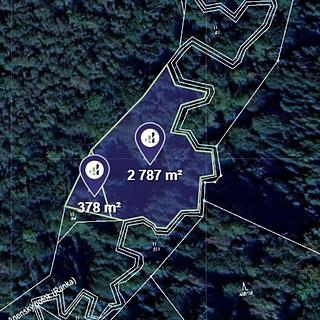 Prodej louky 3165 m&sup2; Skuteč